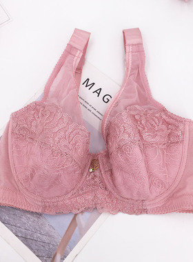 桑扶兰专柜正品全罩杯大码文胸薄款侧收包容防下垂胸罩AJG02