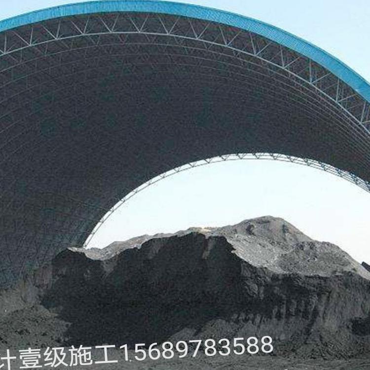 网架球形钢结构螺栓球加油站罩棚风雨操场煤棚天井夹胶玻璃采光