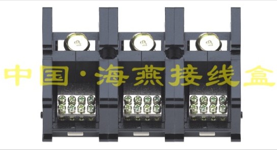 多进多出卡扣式接线端子JHTD-250