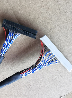 奇美V270W1-L01大屏幕液晶屏线DF14-30P-单8位针插替代FI-SE30P单