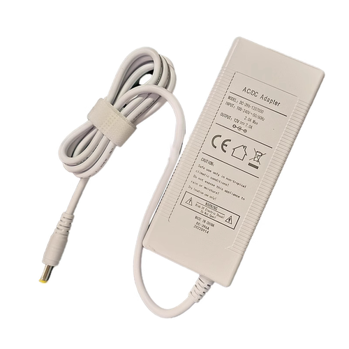 12V7A电源适配器白色得昌