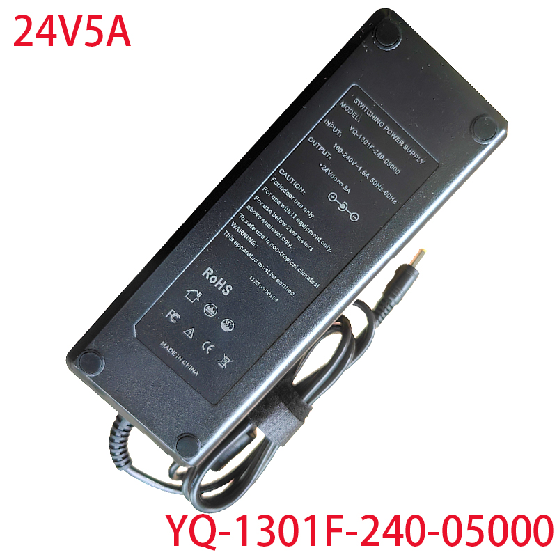 原装YQ-1301F-240-05000永青源大尺寸显示器电源适配器24V5A带3C