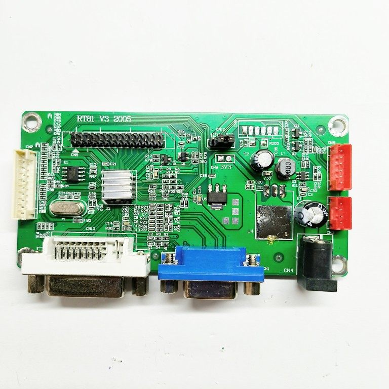 全新17寸-65寸游戏机广告机驱动板配各种屏RT81 V2/3 2005BK-RT81