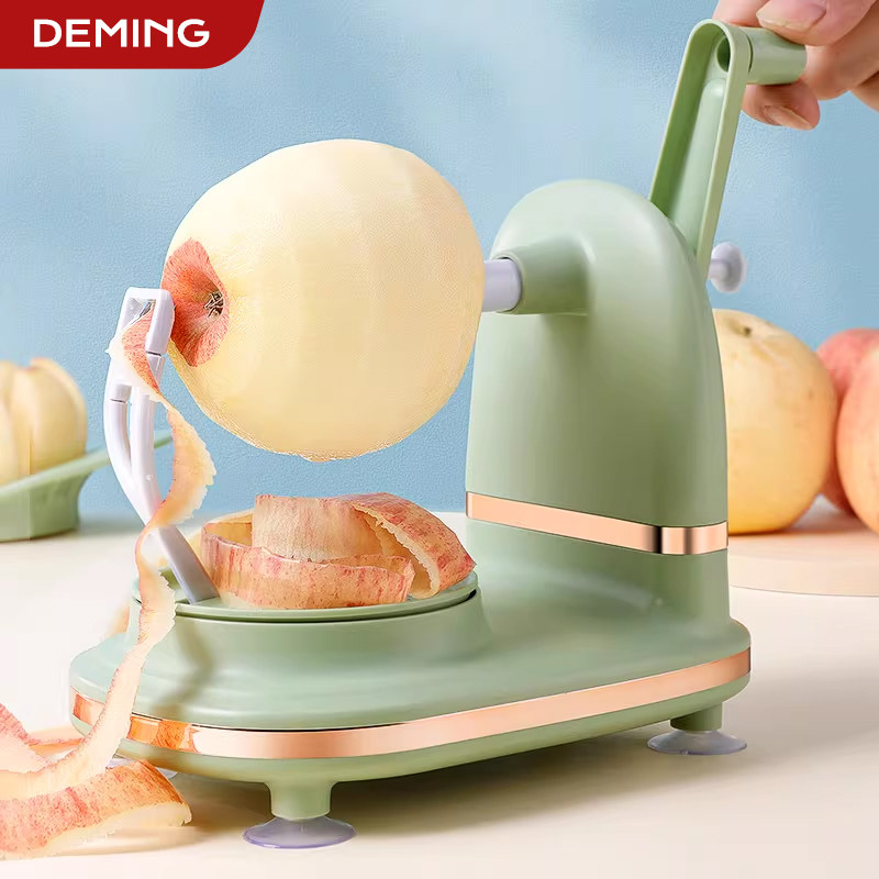 削苹果神器家用手摇削水果削皮器多功能去皮机全自动削皮刀刮皮器