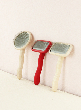 美国克里丝汀森克里斯汀森克家梳子永备针梳狗猫开结去浮毛拉毛梳