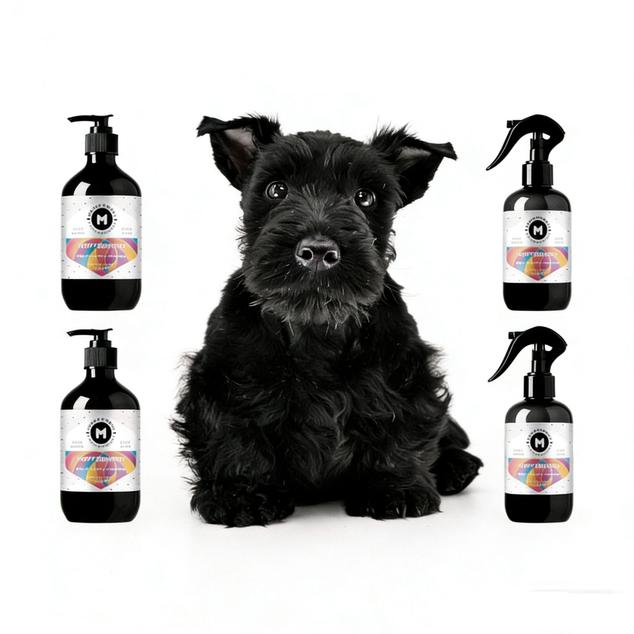 澳洲MelanieNewman幼犬系列狗狗浴液温和去皮屑滋养皮肤毛去异味