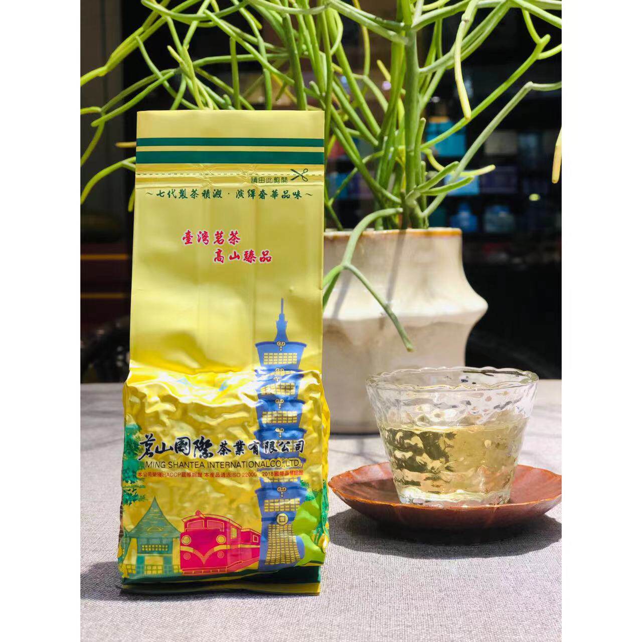 大禹岭高冷茶 花香宜人 汤感绵柔浑厚 75g装台湾原装进口