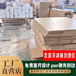 北京廊坊全屋定制衣柜源头工厂实木橱柜鞋柜爱格福人鲁丽兔宝宝