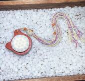 新粉专享 精美文玩刷核桃纳米绿松石文玩刷