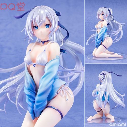 Bful米白粕原创角色泳装阿库娅酱