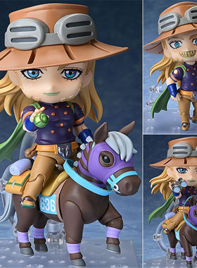 [PQT预]GSC Medicos 粘土 JOJO的奇妙冒险 飙马野郎 杰洛 齐贝林