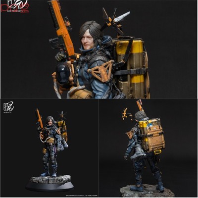 [PQT预] SE 死亡搁浅2 冥滩之上 山姆 GEN PRODUCTS 1/7 雕像
