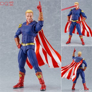 现货 GSC figma SP-147 黑袍纠察队 祖国人 英雄克星 护国超人