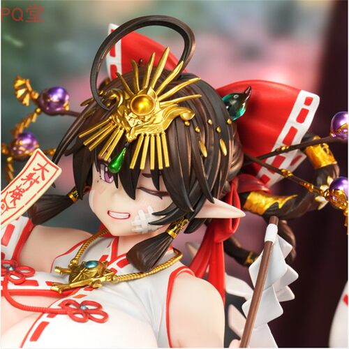 海太Umita巫女服原画废品手办