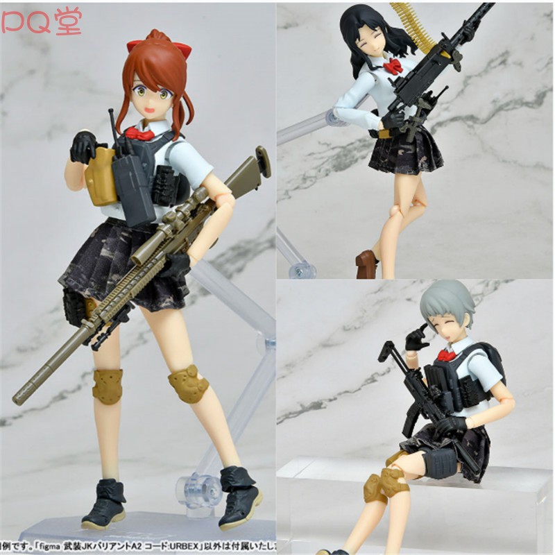 [PQT预] TOMYTEC MF figma 武装JK C2 B2 A2款 CodeURBEX