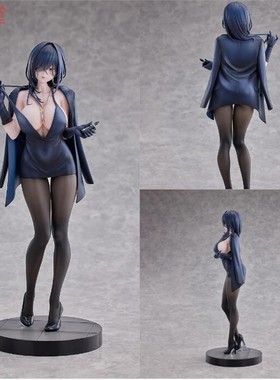 现货 HanaBee 横山石见 黑礼服 原画 1/6