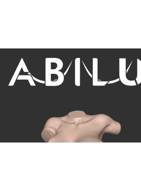 [PQT预]ABILU Design 换装时间 茉莉 魔女 身体替换件