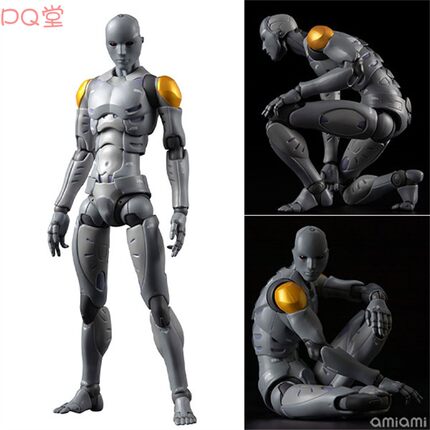 现货 千值练 1000Toys 东亚重工 合成人类 识臣对应实验三型 12分