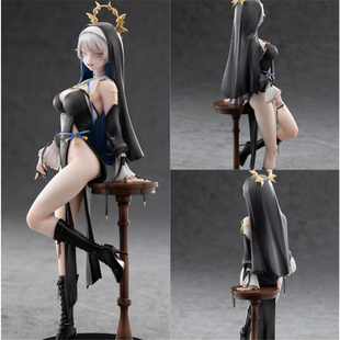 [PQT预]咔哇文创KawaDesign 修女 安娜斯塔西娅 原画 1/6