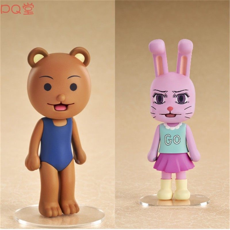 [PQT预] GSC Mini memory 搞笑漫画日和 兔美 熊吉