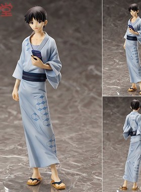 现货 FREEing 新世纪福音战士 eva 碇真治 碇真嗣 浴衣 正版