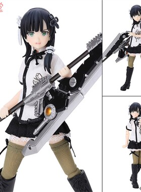 现货 Azone 可动人偶 突击莉莉 王雨嘉 12分 Assault Lily No.058