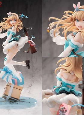 现货 HobbyMax 少女前线 索米 KP-31 耳朵山的雪妖精 原画Anmi