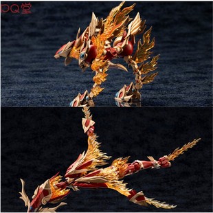 [PQT预] 寿屋 异种阿尔玛 烈焰斯特雷尔 烈焰奥菲斯 机甲拼装