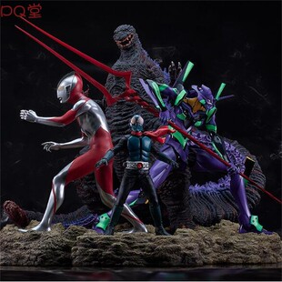 [PQT预] GSC 新日本英雄 宇宙 哥斯拉 假面骑士 初号机