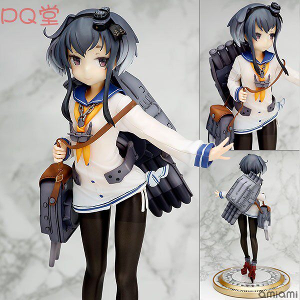 现货 Pulchra 舰队 Collection 舰娘 时津风 1/7 日版