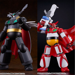 [PQT预]GSC MODEROID 真盖塔机器人 世界-最后之日OVA版 机甲拼装