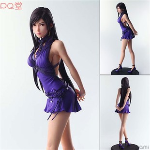 现货 Square Enix STATIC ARTS 最终幻想7 重制版 蒂法 礼服Ver.