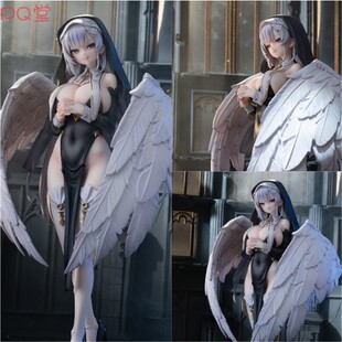 [PQT预] 咔哇文创KawaDesign 天使修女 圣羽 原画simao 1/6