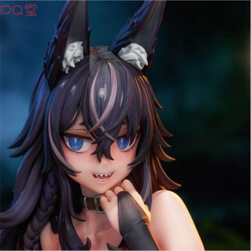 小红帽与狼娘狼娘小红帽原画