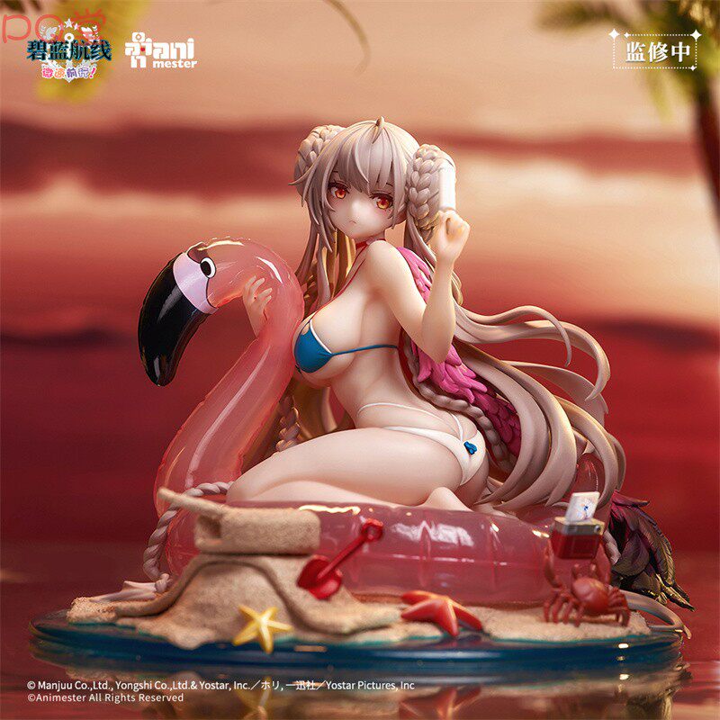 预售 大漫匠animester 碧蓝航线 微速前行 可畏 夏日泳装 1/7