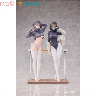 现货 ENSOUTOYS 吉他妹妹 升玖老师 练功房 原画hitomio拾六