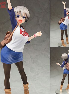 现货 Wonderful Works 宇崎学妹想要玩！ 宇崎花 1/7
