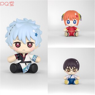 [PQT预] GSC Huggy Good Smile 银魂 坂田银时 神乐 志村新八