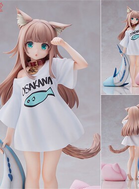 现货 GoldenHead 我家的猫是可爱女孩 豆子 早上好