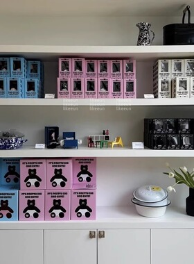 现~likeeun韩国代购 车静媛同款monamhee正品猫咪玩偶收纳包挂件