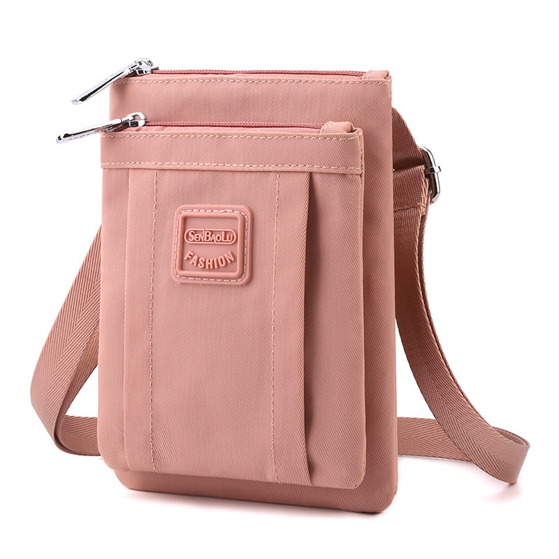 迷你手机包帆布斜挎女小包多层小巧夏季遛弯单肩包牛津布零钱挂包,箱包皮具/热销女包/男包,通用款女包,淘宝优惠券,粉丝福利购,淘宝优惠卷