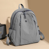 箱包工厂2024新款 大容量牛津布双肩背包休闲旅行背包跨境出口