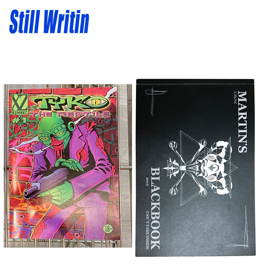 俄羅斯塗鴉crew X3K的MART個人塗鴉zine/TYKO個性街頭風格連環畫在類目 個性定製/設計服務/DIY, 日用/裝飾定製, 相冊/照片書/立體照片中 - 來自Buy2taobao.com提供專業的淘寶代購服務