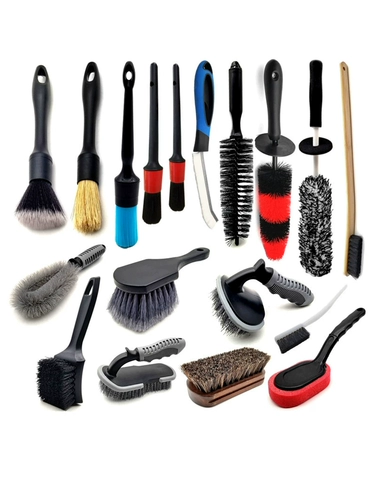 Щеточка, щетка с мягкой щетиной, шины, концентратор