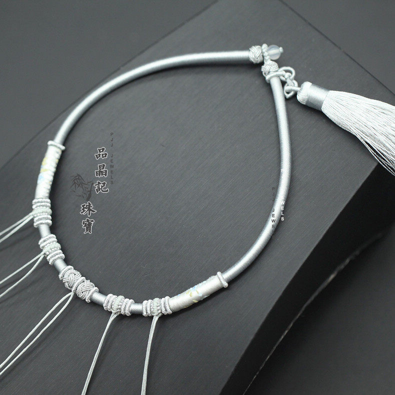 挂绳翡翠玉坠金佛牌挂脖配饰