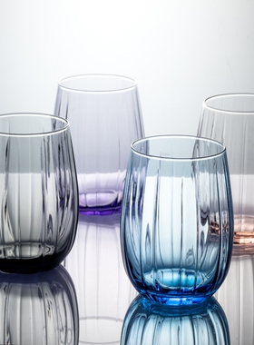 帕莎帕琦 土耳其进口玻璃杯家用水杯创意彩色可爱杯子简约茶杯