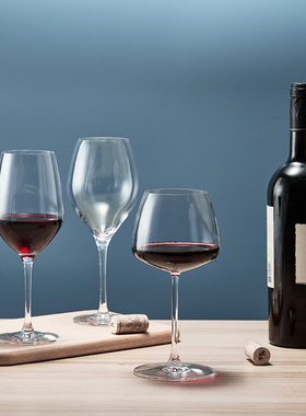 Nude努德 土耳其进口水晶玻璃波尔多勃艮第红白葡萄酒杯家用高脚