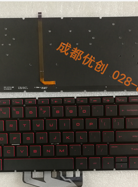 全新惠普HP 15-AX019TX AX016TX 15-ax015TX暗夜精灵 键盘带背光