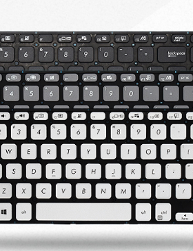 全新华硕 ASUSVIVOBOOK15  V5000D V5000J X512 F512键盘US