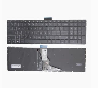 新品惠普HP Pavilion 15-CC 15-BS 15Q-BD TPN-C129 TPN-Q191键盘